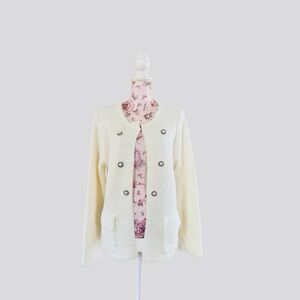 Sioni Open Cardigan / Sweater